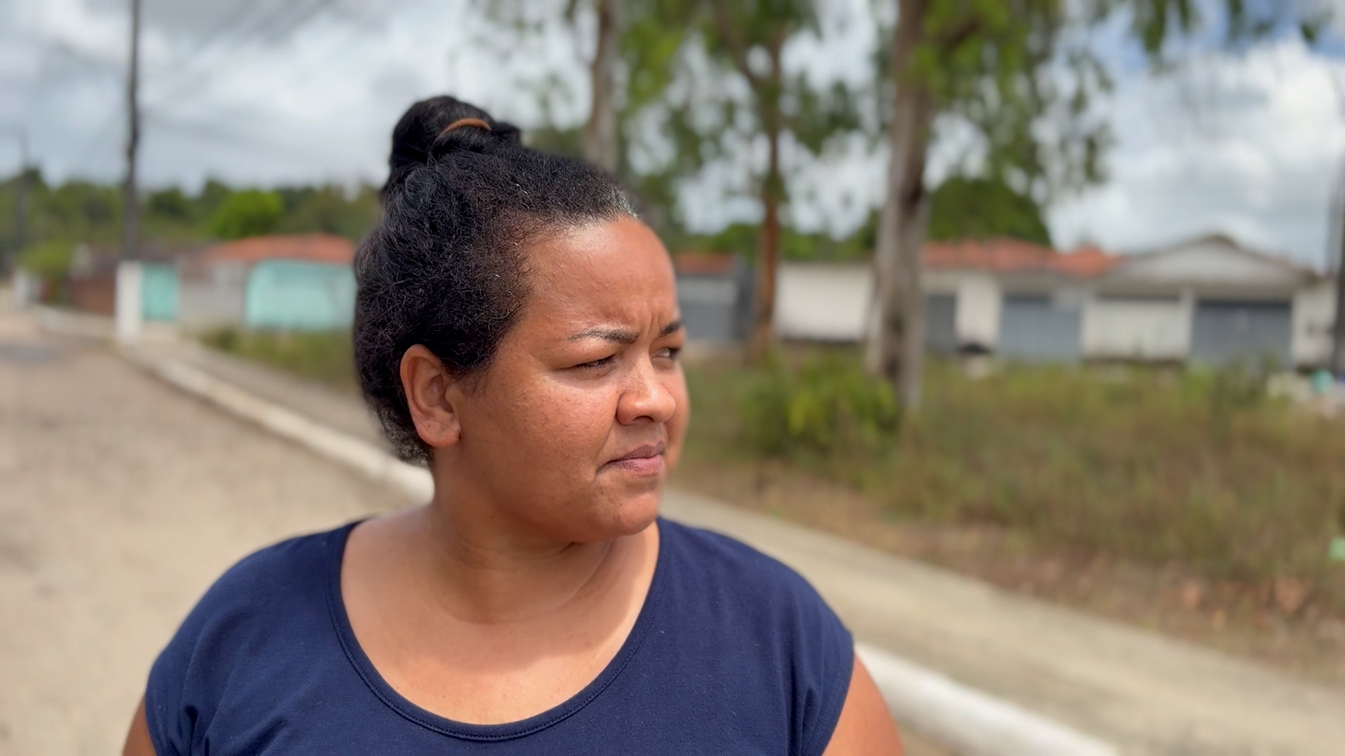 Jorlane da Luz, dona de casa