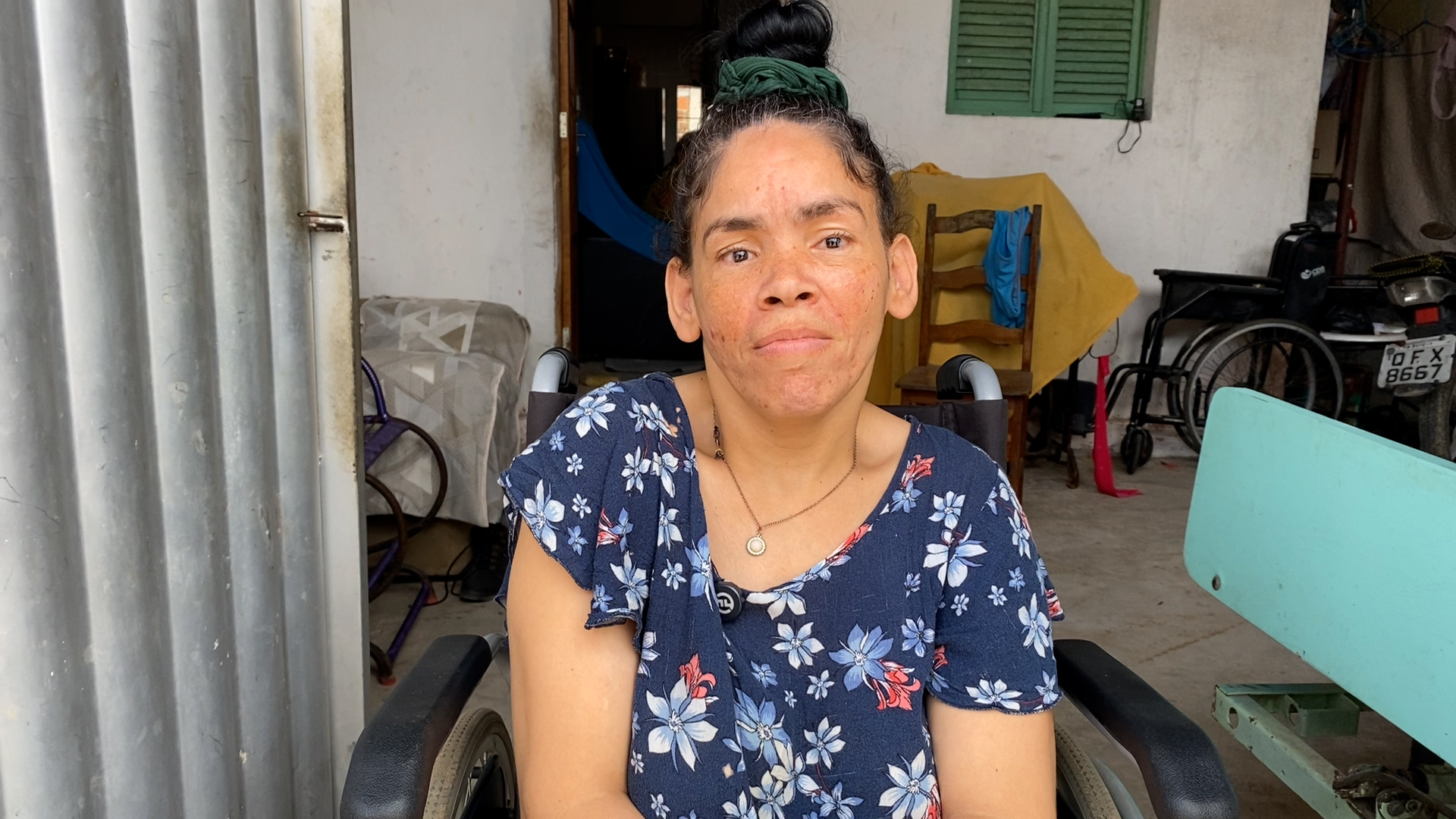 Giserlane Cristina, aposentada