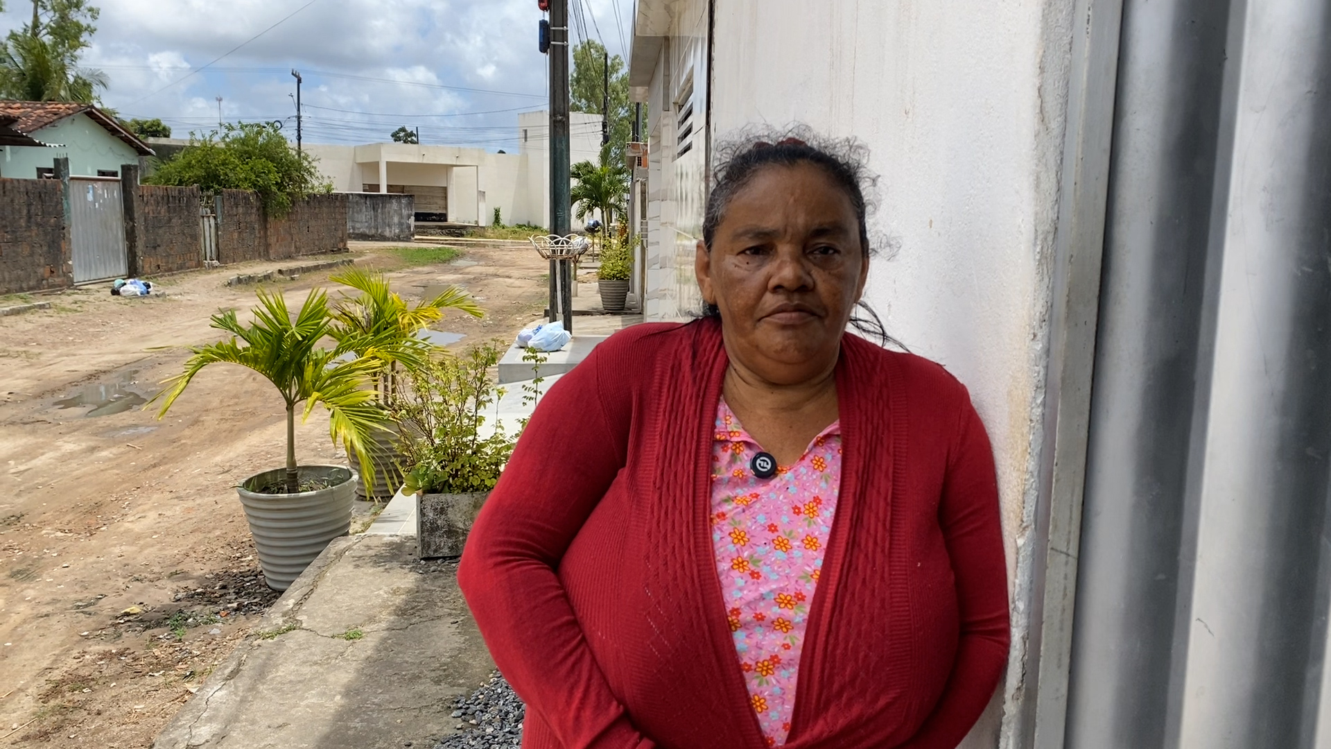 Maria José Xavier, dona de casa