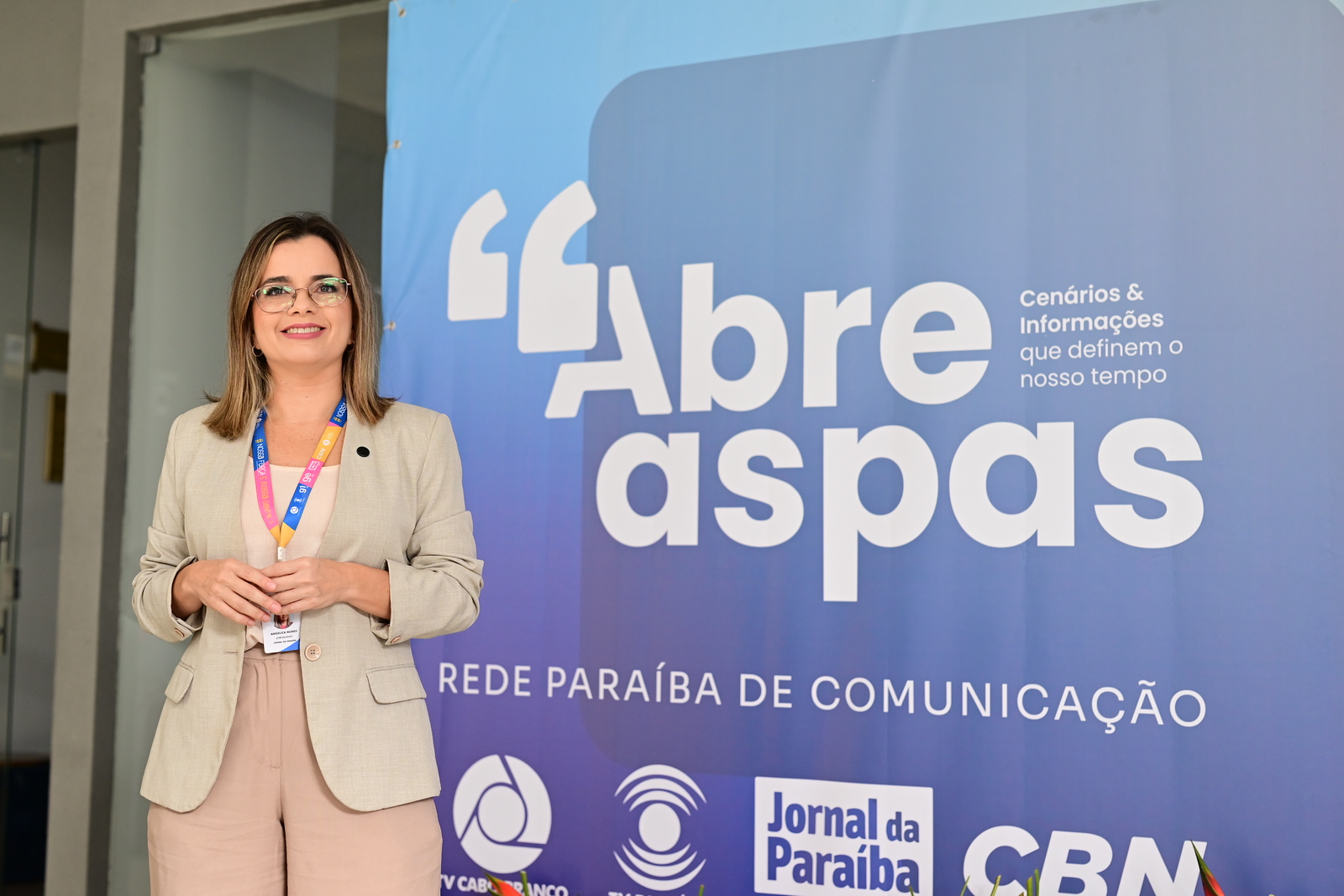 'Abre Aspas' inicia a cobertura eleitoral da Rede Paraíba de Comunicação