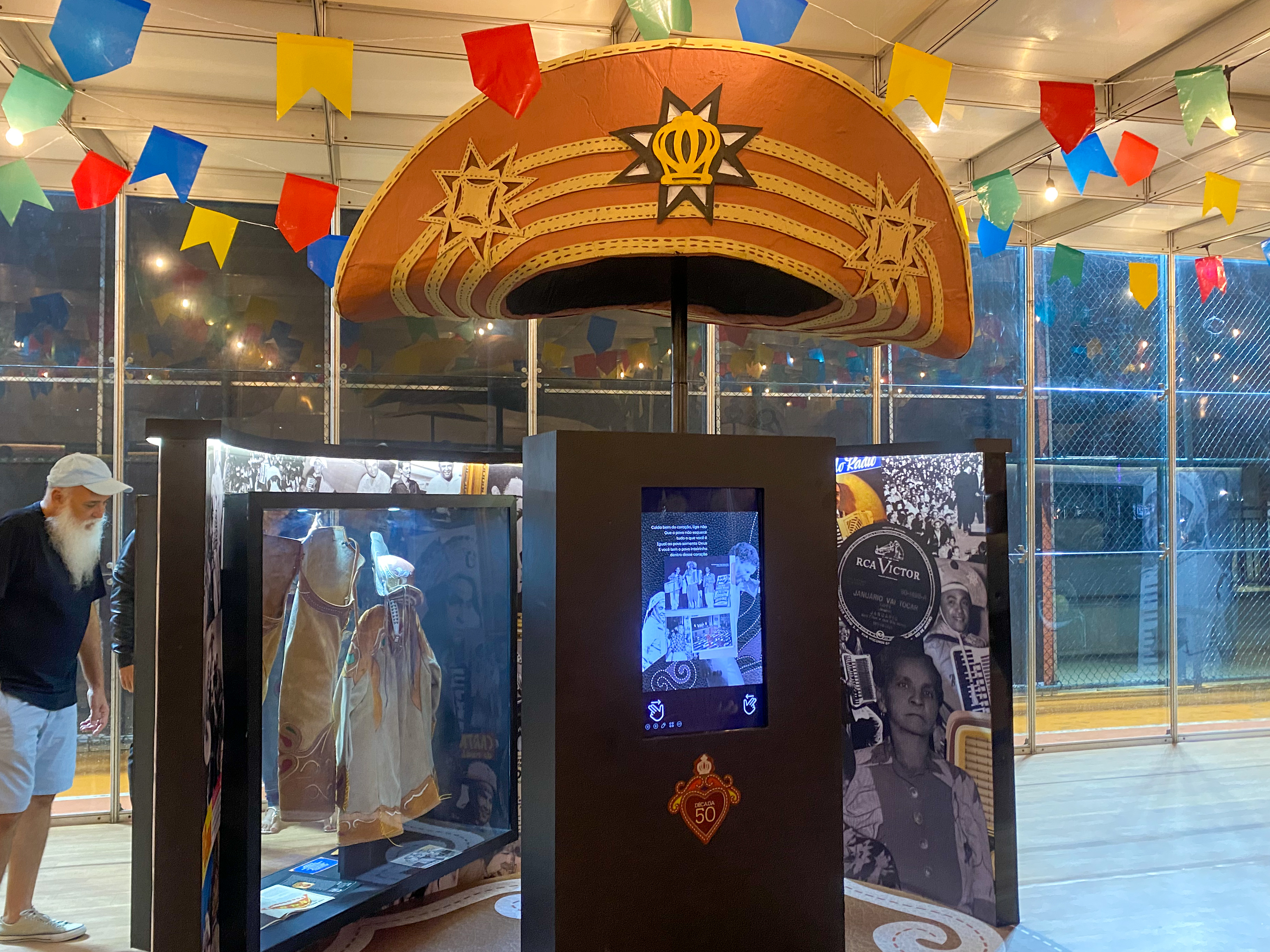 Luiz Gonzaga: exposição celebra a vida e a obra do Rei do Baião no São João de Campina Grande