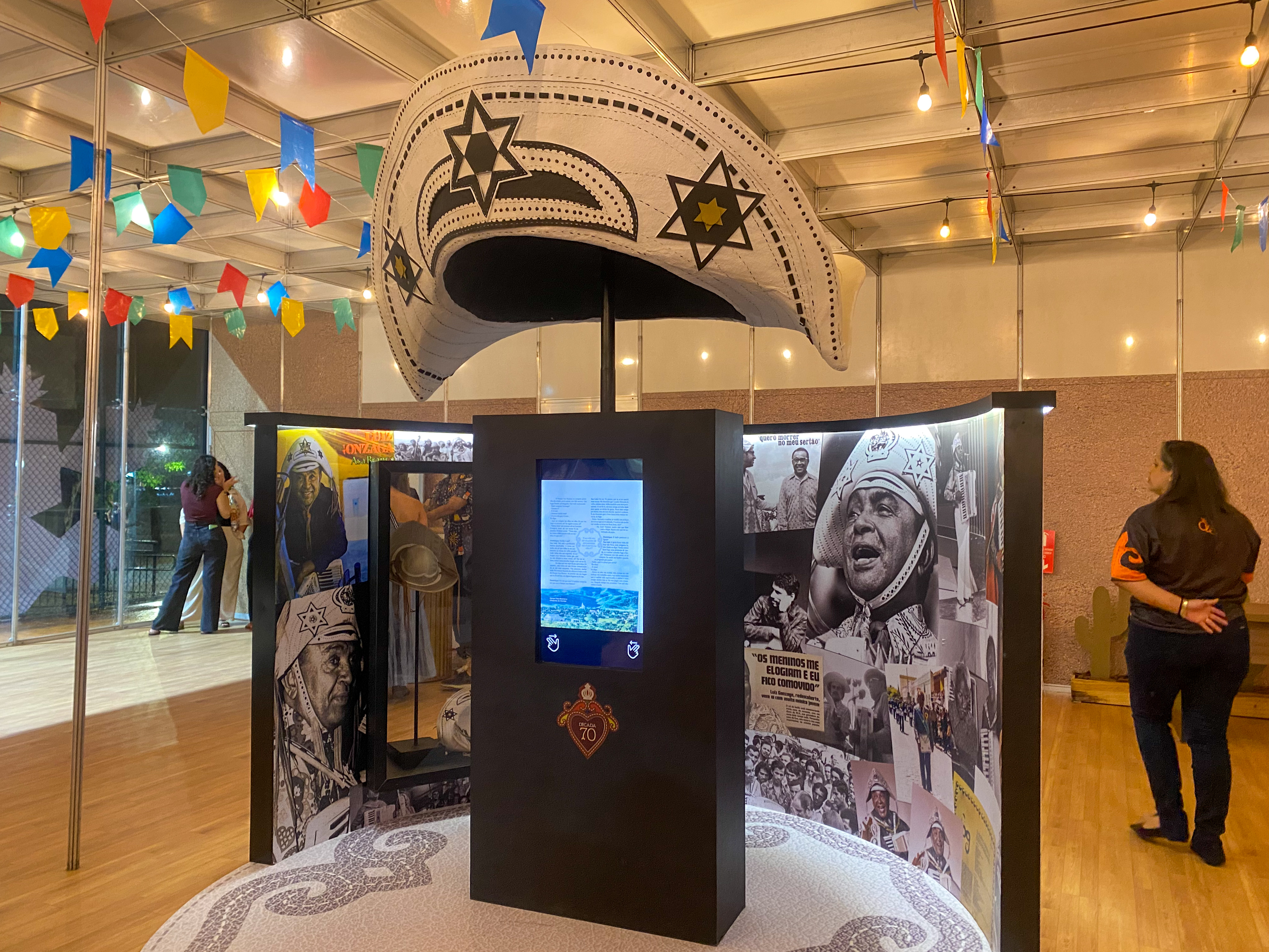 Luiz Gonzaga: exposição celebra a vida e a obra do Rei do Baião no São João de Campina Grande