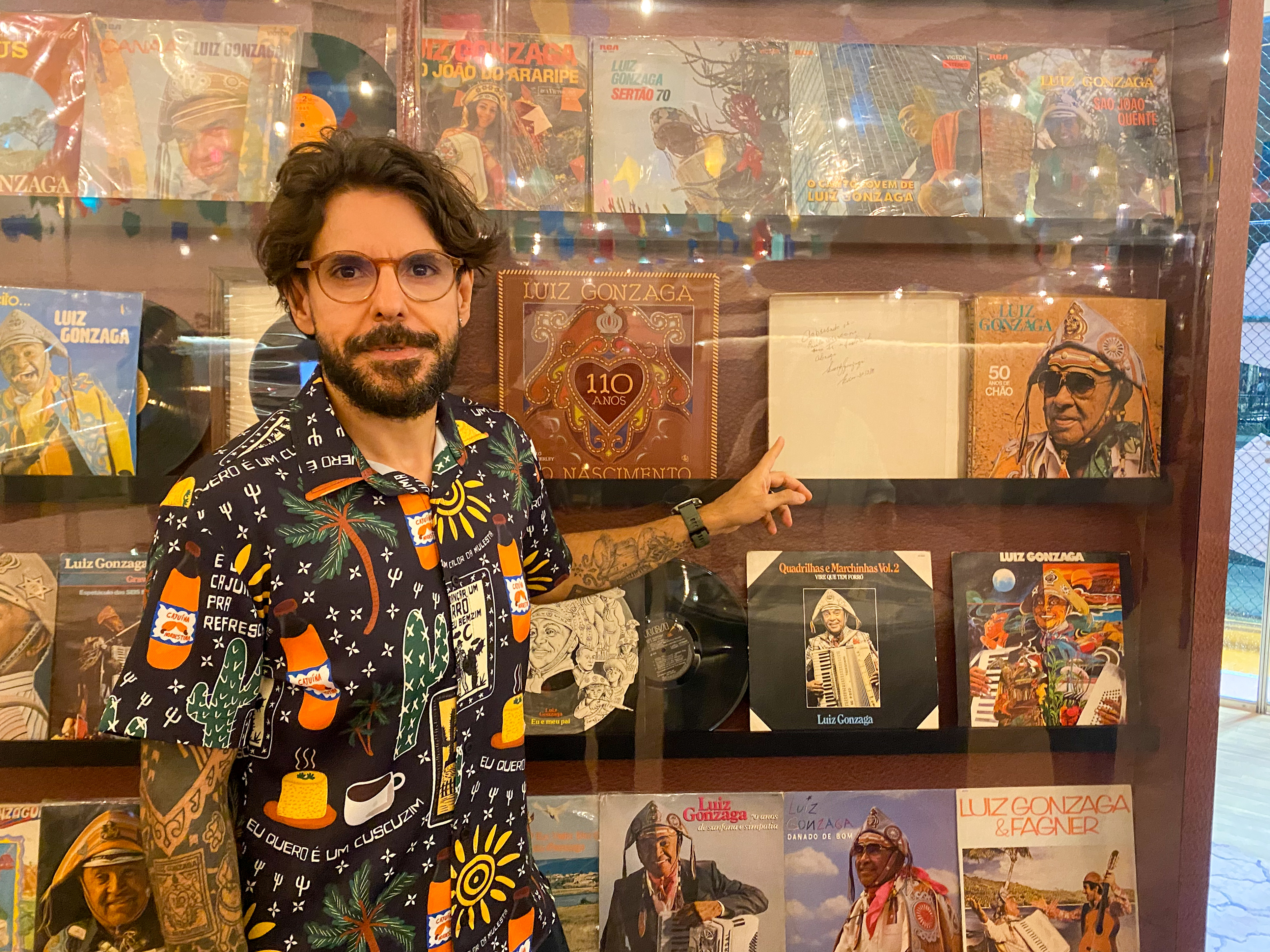 Luiz Gonzaga: exposição celebra a vida e a obra do Rei do Baião no São João de Campina Grande