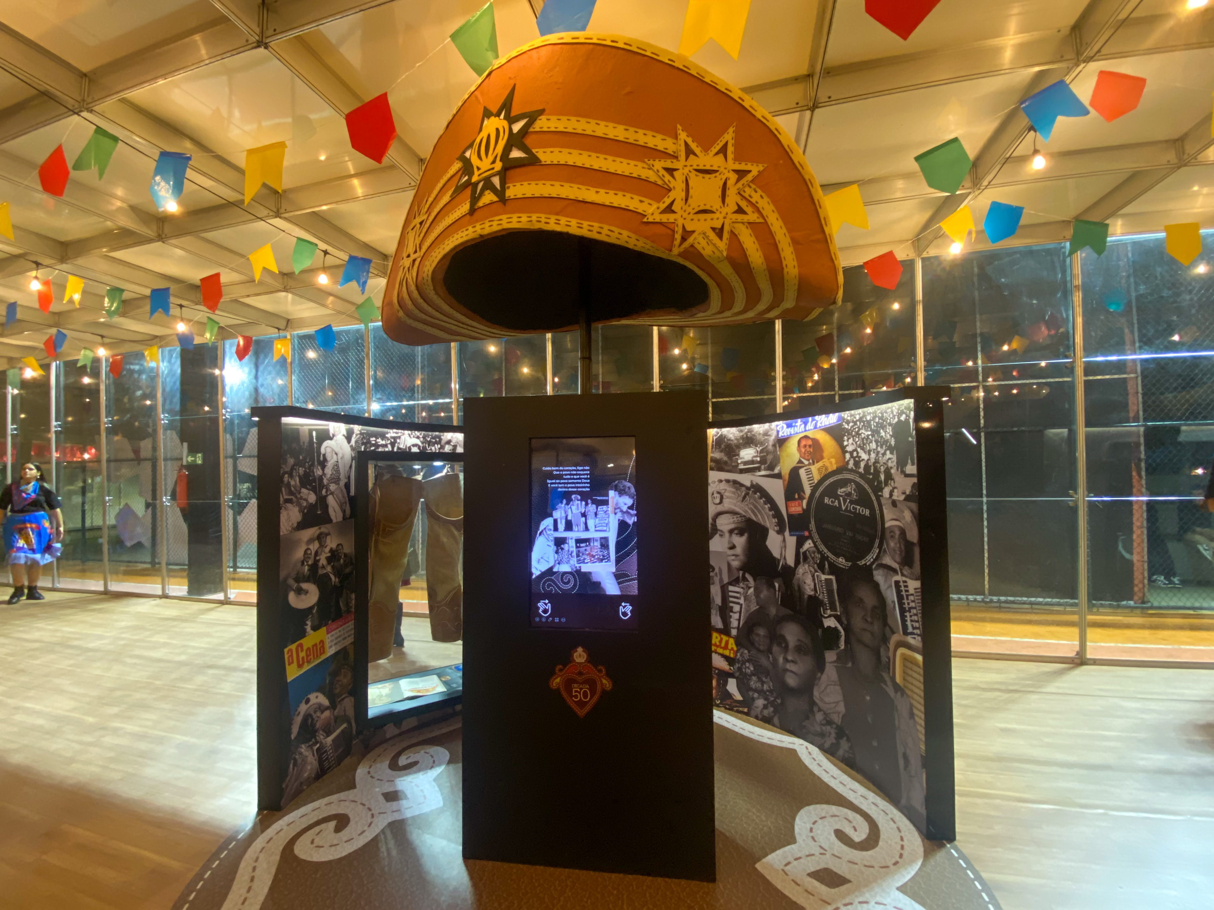 Luiz Gonzaga: exposição celebra a vida e a obra do Rei do Baião no São João de Campina Grande