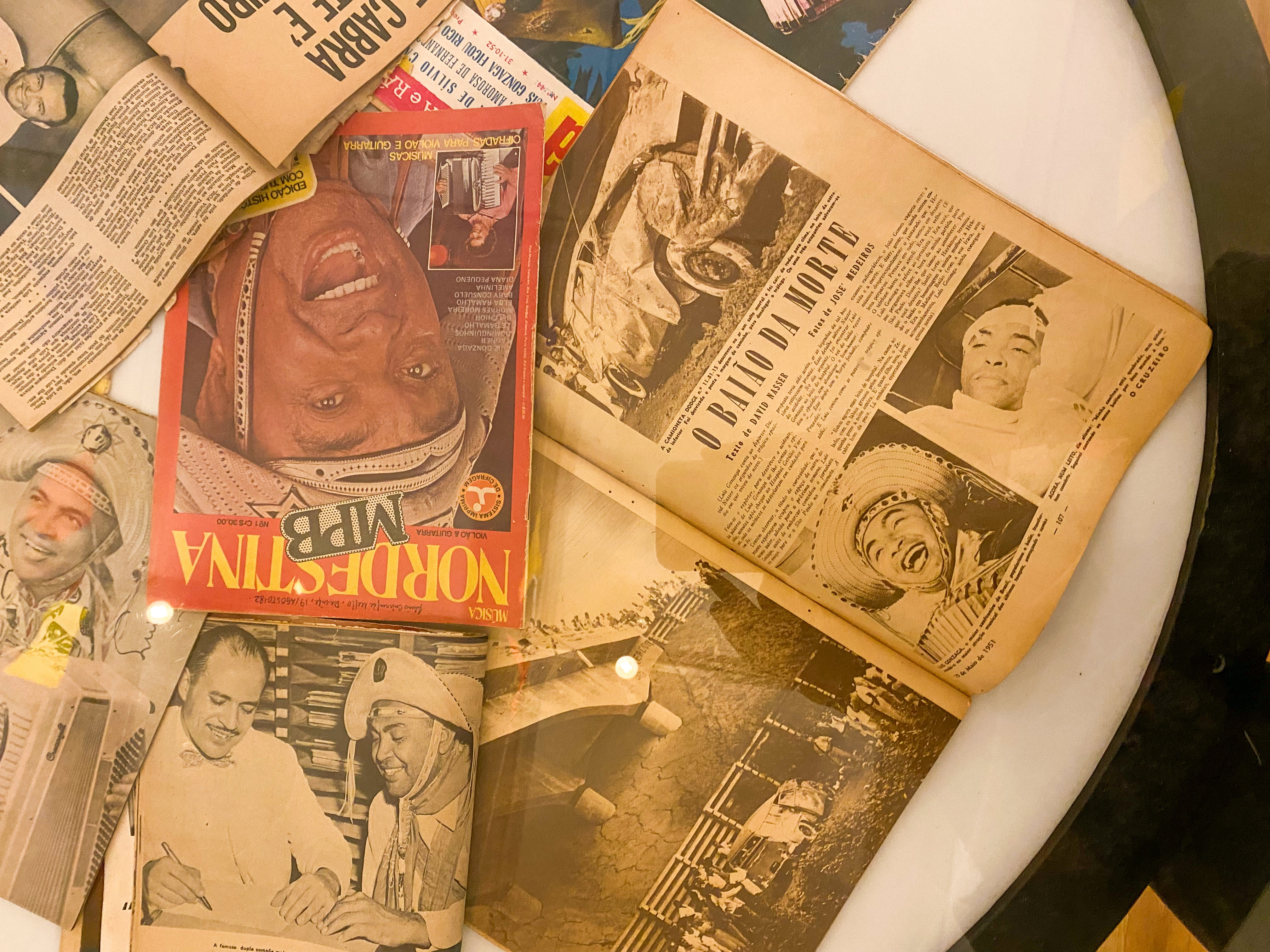 Luiz Gonzaga: exposição celebra a vida e a obra do Rei do Baião no São João de Campina Grande