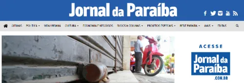 
				
					Jornal da Paraíba chega aos 49 anos de circulação com novos projetos e desafios
				
				