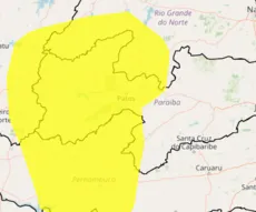 Inmet emite alerta de perigo potencial de baixa umidade do ar para 100 cidades da PB