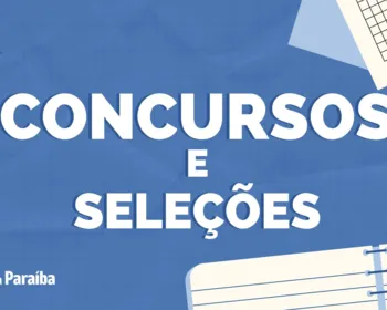 Concursos e seleções têm 1.450 vagas abertas na Paraíba