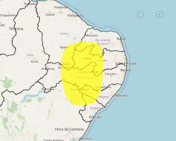 Inmet emite alerta de perigo de baixa umidade do ar para mais de 100 cidades da PB