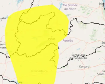 Inmet emite alerta de perigo potencial de baixa umidade do ar para 100 cidades da PB