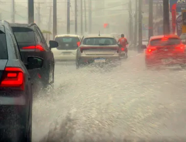 Chuvas intensas: Inmet emite alerta para todas as cidades da Paraíba