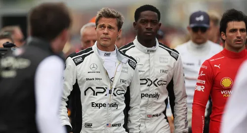 
				
					'F1', com Brad Pitt, e 'M3gan' estreiam nos cinemas da Paraíba
				
				