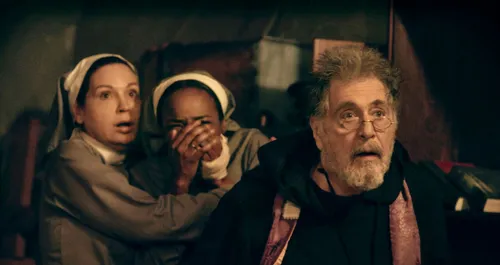  Cinema: 'O Ritual', terror com Al Pacino baseado em fatos reais, estreia na Paraíba 
