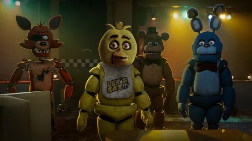 
				
					Estreias do cinema na Paraíba têm "Five Nights At Freddy's 2"
				
				
