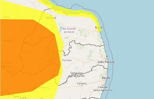 
				
					Inmet emite alertas de perigo de baixa umidade do ar para 100 cidades da PB
				
				