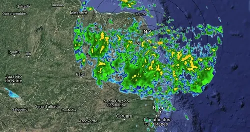 
				
					Previsão do tempo para as festas de Natal, na Paraíba
				
				