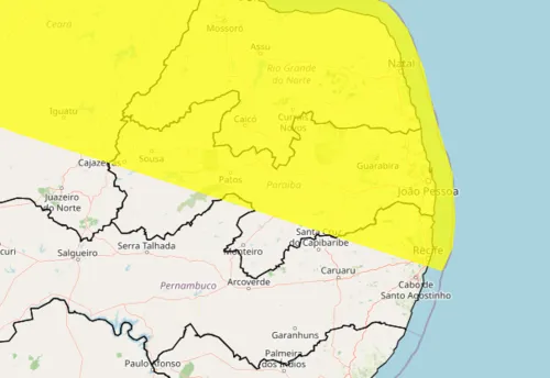 
					Chuvas intensas: Inmet emite alertas para o fim de semana na Paraíba; veja cidades afetadas
				
				