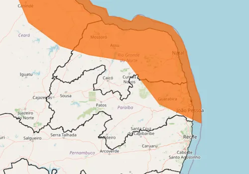 
					Chuvas intensas: Inmet emite alertas para o fim de semana na Paraíba; veja cidades afetadas
				
				