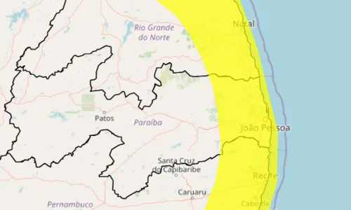 
				
					Noite de São João: Inmet emite alerta de acumulado de chuva para 63 da Paraíba
				
				