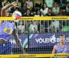 George/André encara Evandro/Arthur pela final do Top-16 do Circuito Brasileiro de Vôlei de Praia