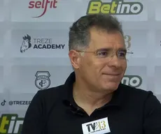 Artur Bolinha adia renúncia à presidência do Treze até que sejam convocadas novas eleições