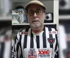 Botafogo-PB homenageia Antero Greco, que tinha camisa do clube e carinho especial por João Pessoa