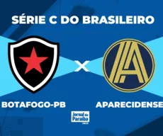 Botafogo-PB x Aparecidense pela Série C 2024: onde assistir, escalações prováveis e estatísticas