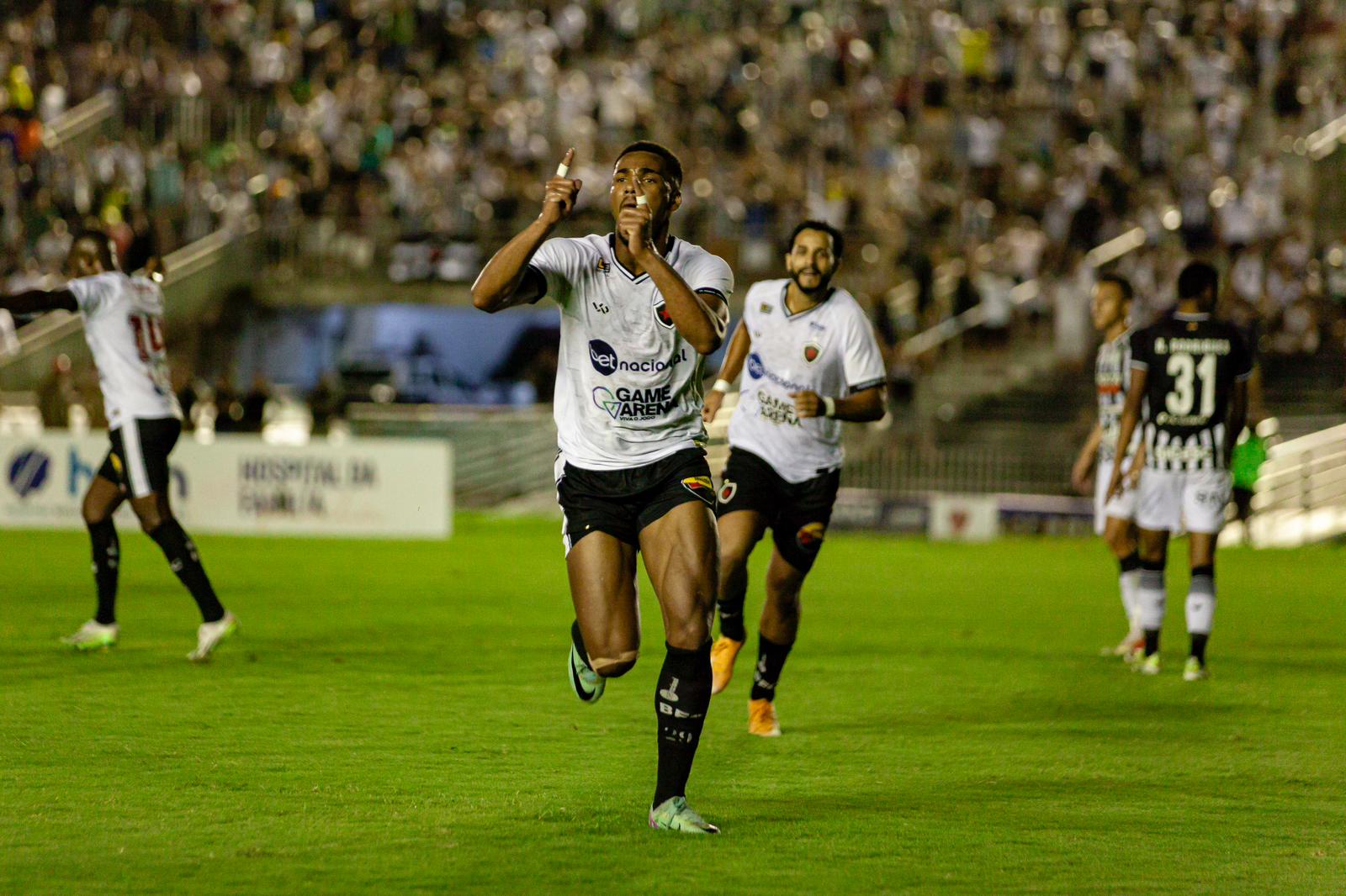 Botafogo-PB x Figueirense pela Série C 2024: Belo vence por 3 a 2 e garante classificação