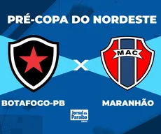 Botafogo-PB x Maranhão pela Pré-Copa do Nordeste 2025: onde acompanhar, horário e informações