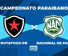 Botafogo-PB x Nacional-PB pelo Campeonato Paraibano 2025: onde acompanhar e prováveis escalações