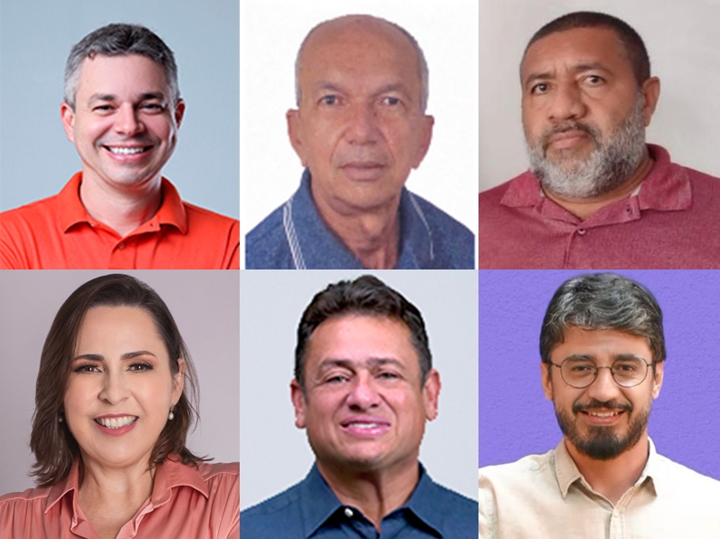 Cabedelo tem seis candidatos a prefeito para eleições 2024; veja quem são