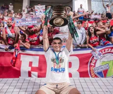 Campeão da Copa do Nordeste 2024 pelo Fortaleza, Santos é especulado no Corinthians