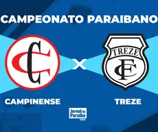 Campinense x Treze pelo Campeonato Paraibano 2025: onde assistir, escalações e arbitragem