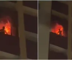 Casal de João Pessoa e cão morrem em incêndio em hotel em Fortaleza, no Ceará