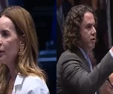 Confusão: Daniella acusa Veneziano de trabalhar contra empréstimo e senador rebate; veja vídeos