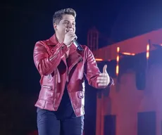 Eric Land grava DVD 'Forroland', em Patos, nesta quarta (1º)