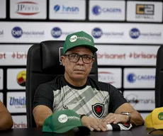 Evaristo Piza vai ser o terceiro técnico a chegar a 100 jogos pelo Botafogo-PB no século