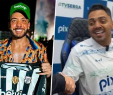 Famosos no futebol: entenda como Wesley Safadão e Tirullipa foram especulados em times da Paraíba