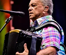 Flávio José e Eliane em Campina Grande