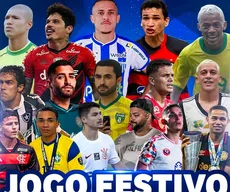 Guarabira receberá jogo festivo com a presença de Ronaldo Angelim, Júnior Baiano e Marcelinho PB