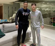 Hulk revela puxão de orelha no filho após expulsão em Atlético-MG x Palmeiras pelo Sub-16