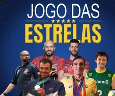 João Pessoa receberá jogo das estrelas com grandes nomes do vôlei brasileiro