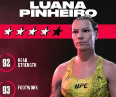 Luana Pinheiro vira personagem do game UFC 5
