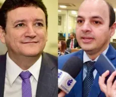 Mariz e Fábio Andrade: horizontes diferentes na disputa por uma vaga de desembargador