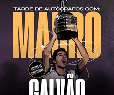 Mauro Galvão vai promover uma tarde de autógrafos para livro temático do Vasco, em João Pessoa