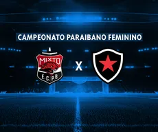 Mixto-PB 3 x 0 Botafogo-PB: veja os detalhes do jogo pela 6ª rodada do Paraibano Feminino 2024