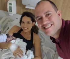 Nasce o filho da apresentadora Denise Delmiro