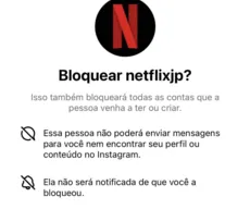 Netflix diz que vai bloquear 'netflixjp' e confunde usuários de João Pessoa; entenda