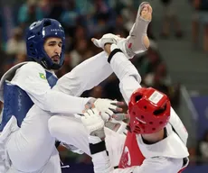 Olímpiadas 2024: Netinho perde na estreia no taekwondo e aguarda pela repescagem