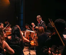 Orquestra Sinfônica da Universidade Federal da Paraíba em João Pessoa